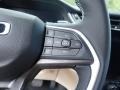 2023 Jeep Grand Cherokee Wicker Beige/Global Black Interior Steering Wheel Photo