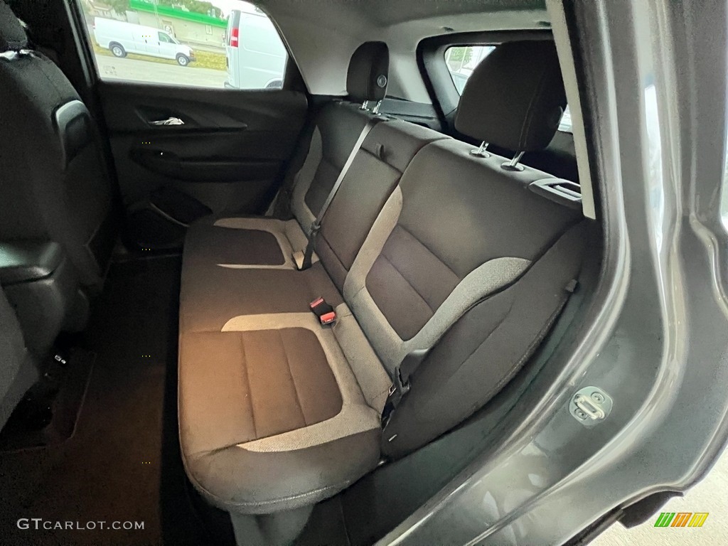 2024 Chevrolet Trailblazer LT Rear Seat Photos