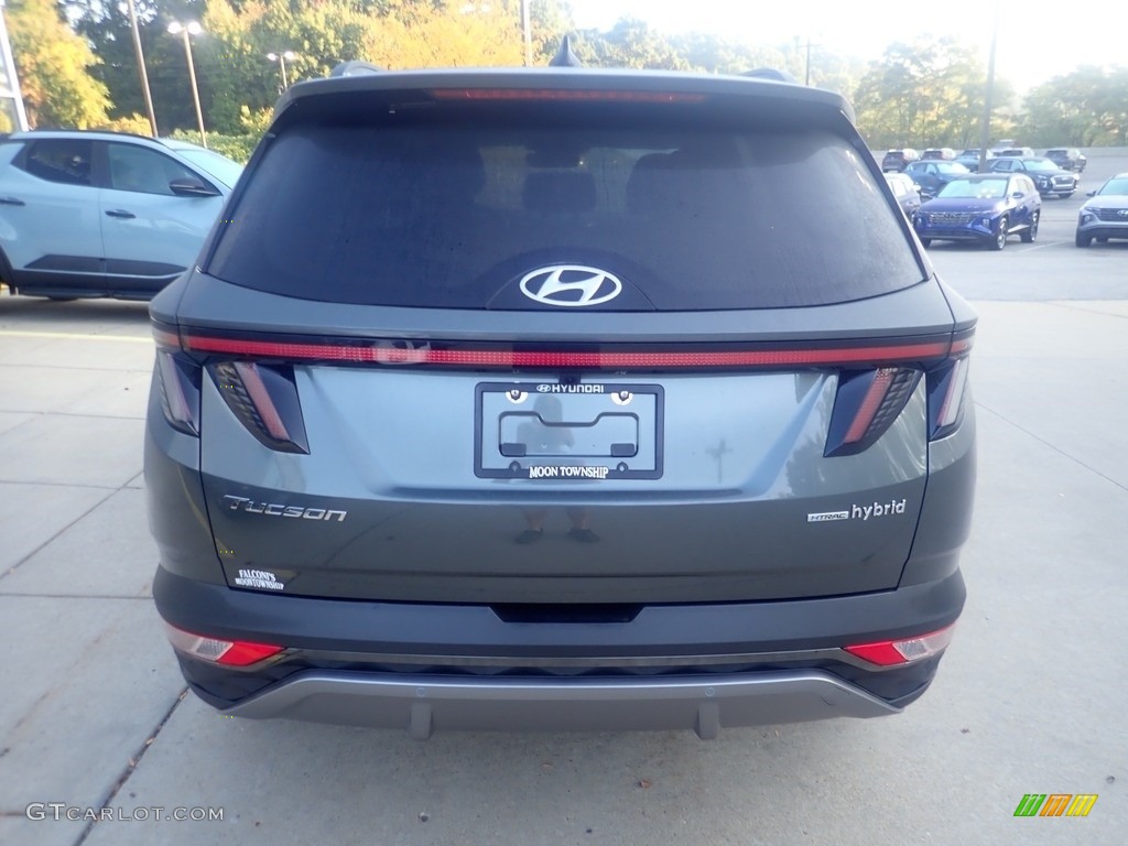 2024 Tucson Limited Hybrid AWD - Amazon Gray / Black photo #3