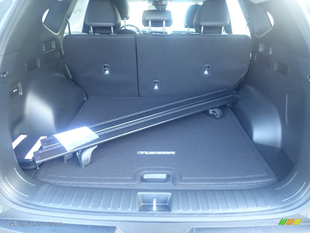 2024 Tucson Limited Hybrid AWD - Amazon Gray / Black photo #4