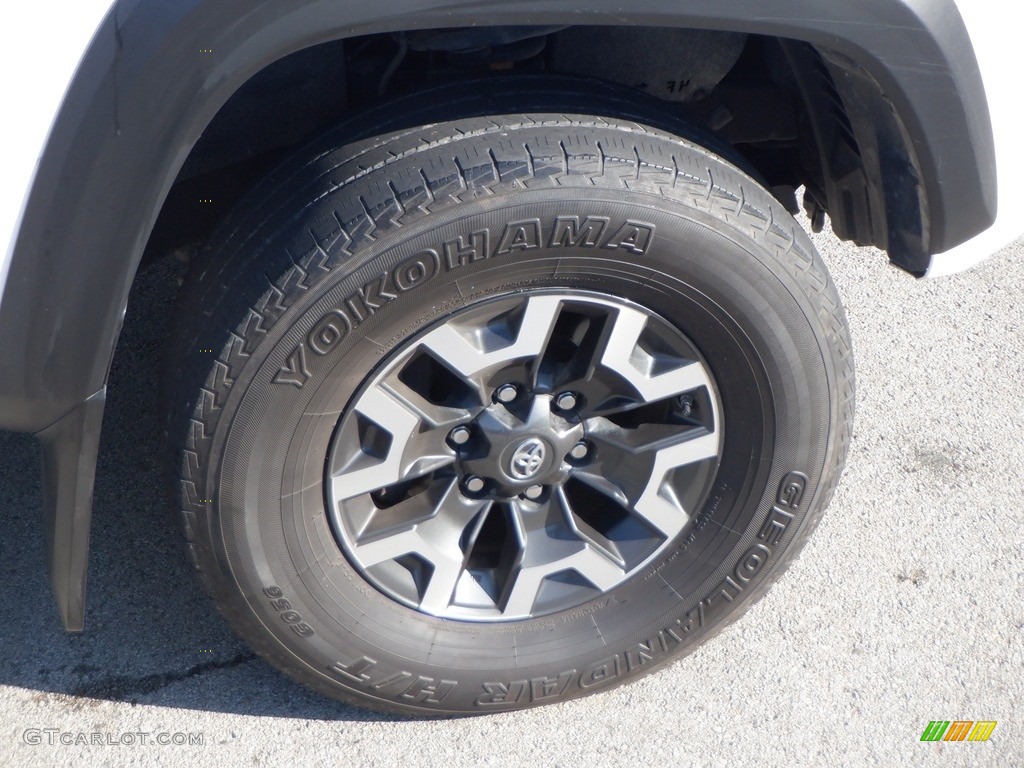 2020 Tacoma TRD Off Road Double Cab 4x4 - Super White / Cement photo #6