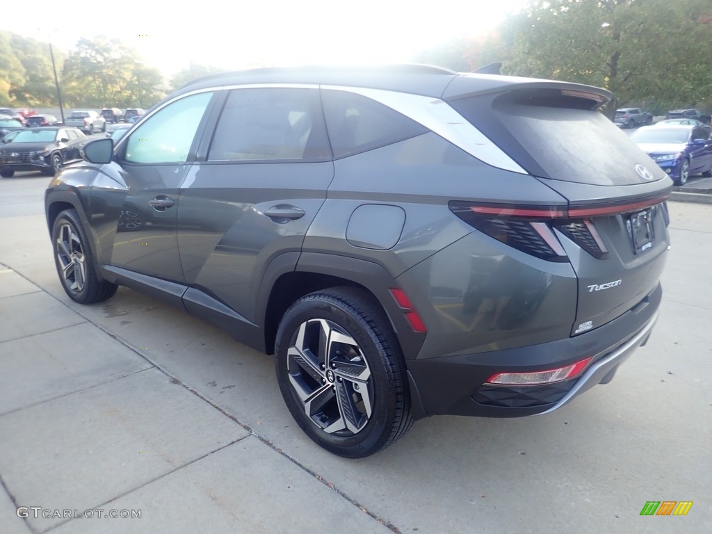 2024 Tucson Limited Hybrid AWD - Amazon Gray / Black photo #5