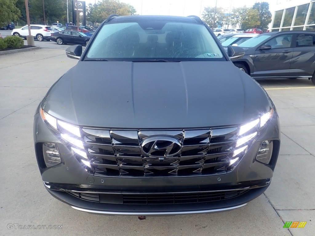 2024 Tucson Limited Hybrid AWD - Amazon Gray / Black photo #8