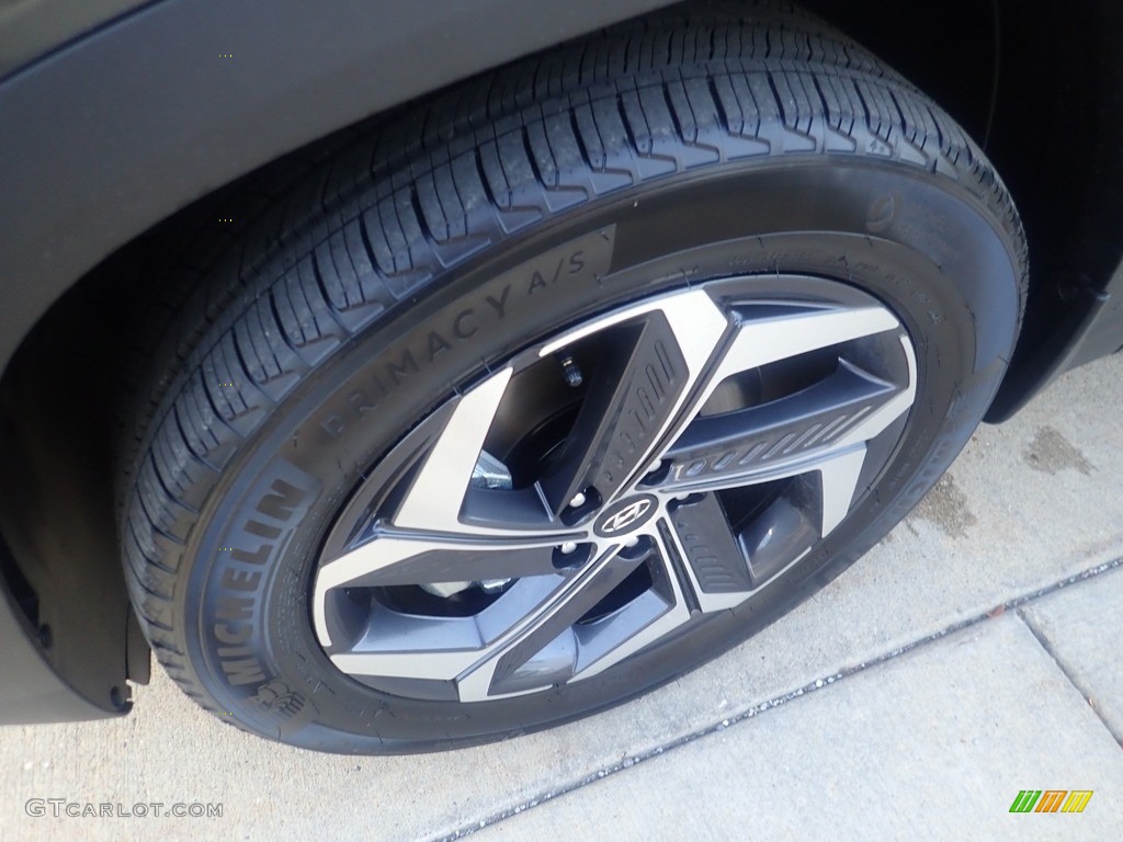 2024 Tucson Limited Hybrid AWD - Amazon Gray / Black photo #10