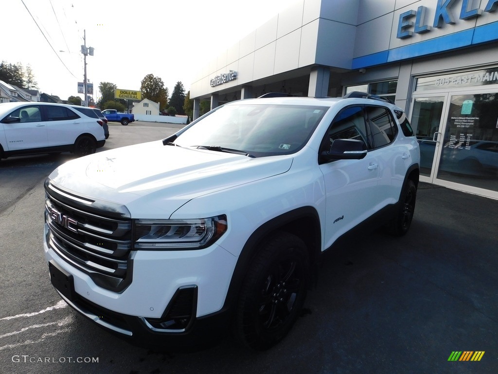 2022 Acadia AT4 AWD - Summit White / Jet Black photo #8
