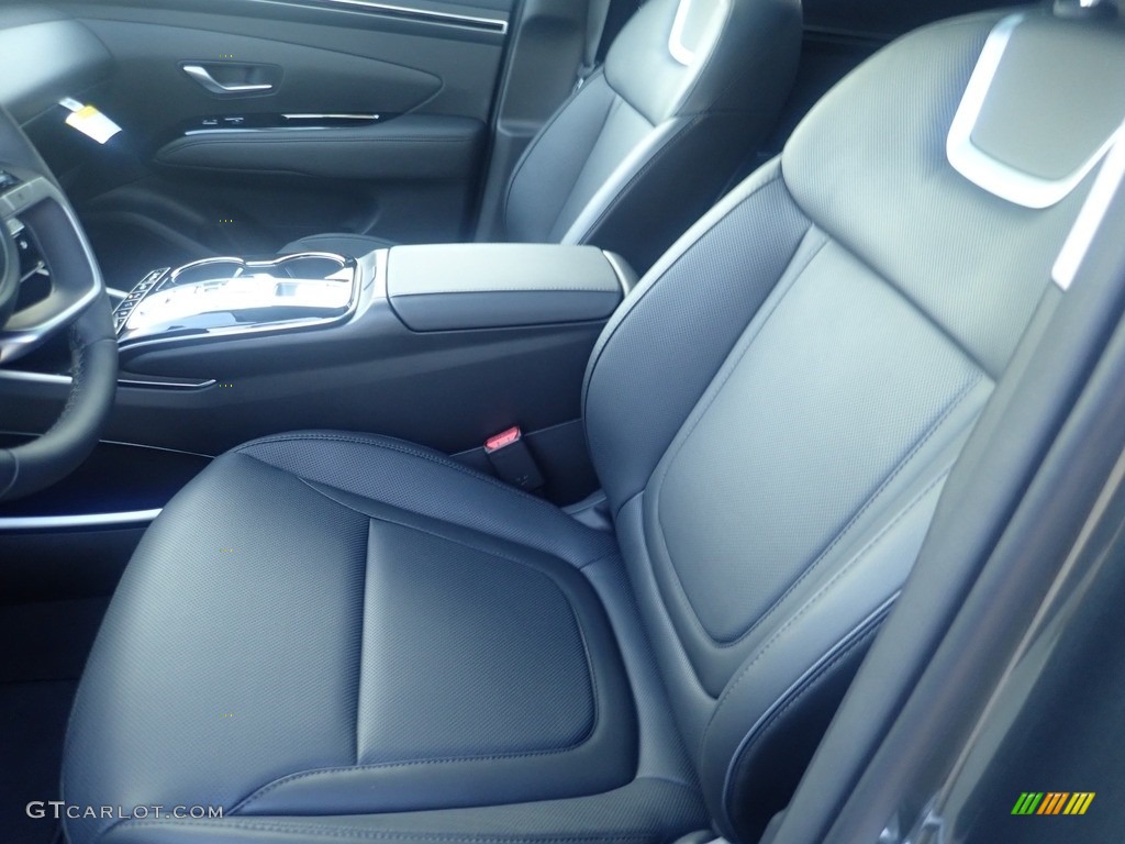 2024 Tucson Limited Hybrid AWD - Amazon Gray / Black photo #11