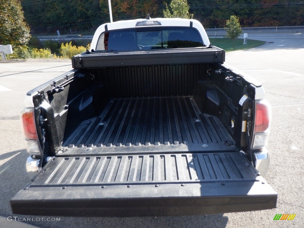 2020 Tacoma TRD Off Road Double Cab 4x4 - Super White / Cement photo #13