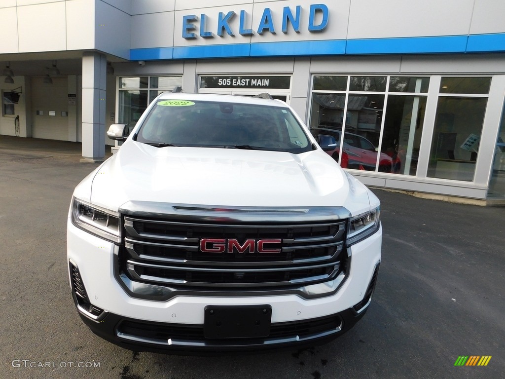2022 Acadia AT4 AWD - Summit White / Jet Black photo #10