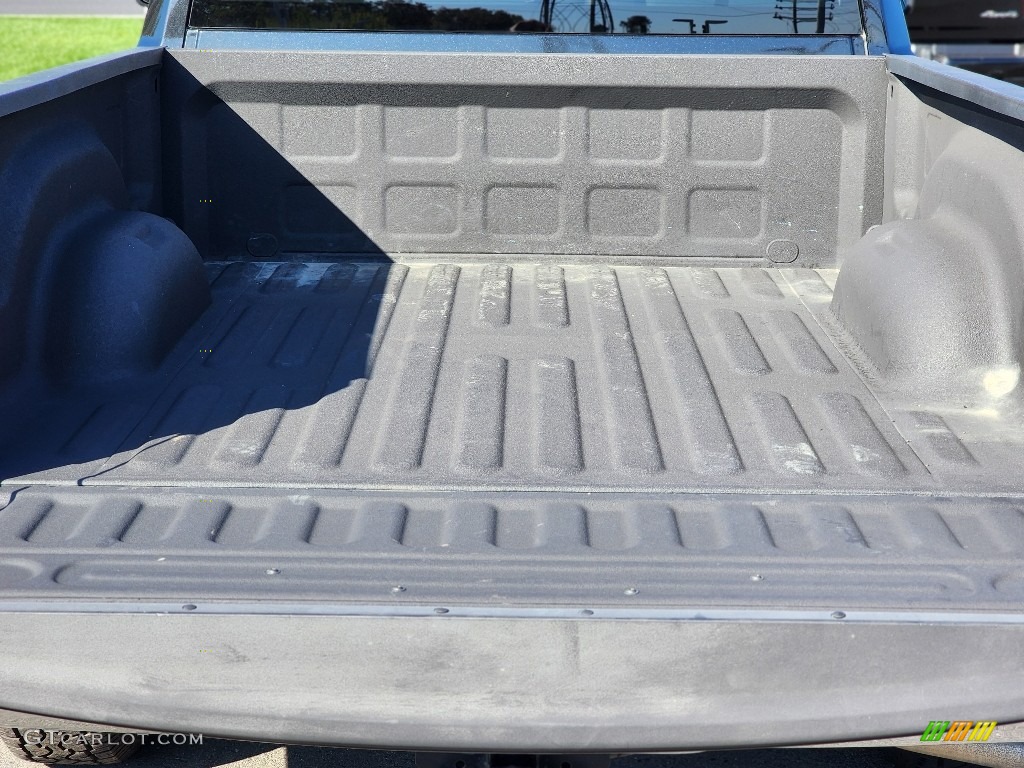 2018 1500 Tradesman Quad Cab - Brilliant Black Crystal Pearl / Black/Diesel Gray photo #20