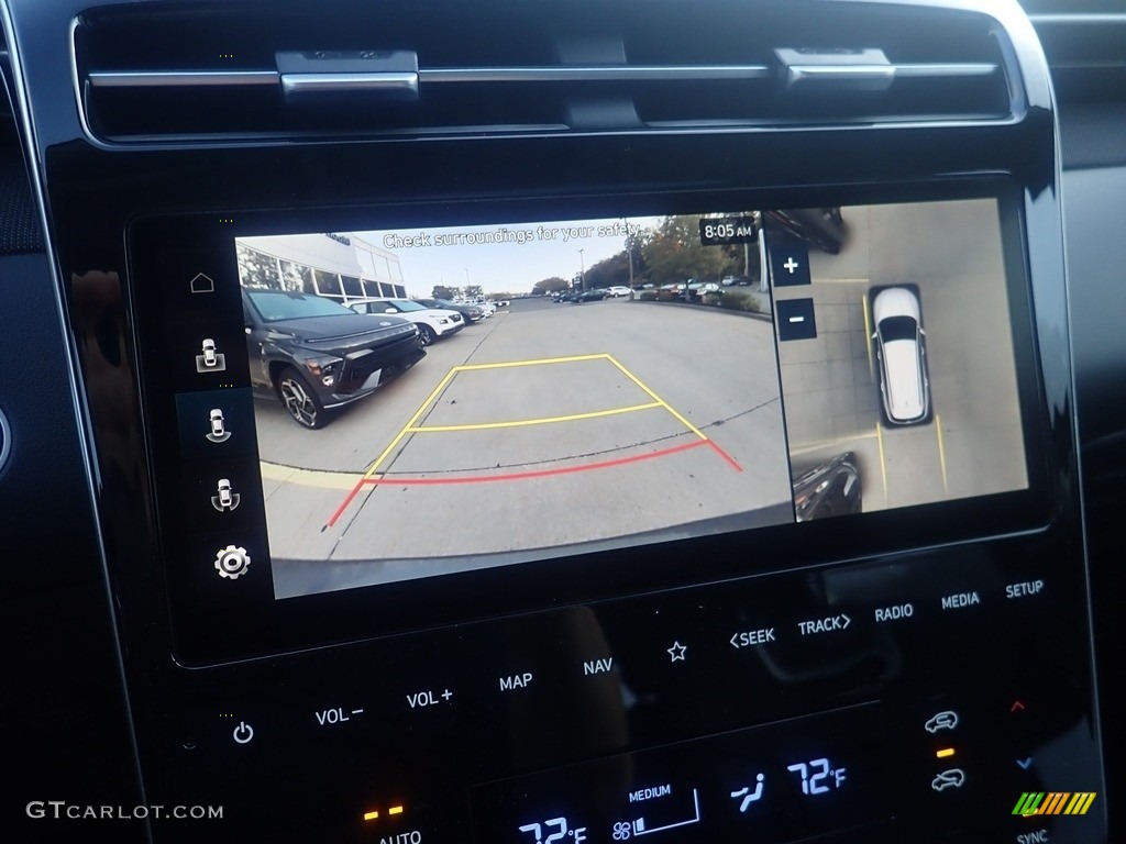 2024 Tucson Limited Hybrid AWD - Amazon Gray / Black photo #20