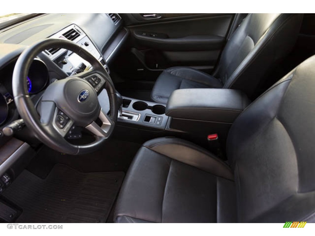 2017 Outback 2.5i Limited - Crystal Black Silica / Slate Black photo #3