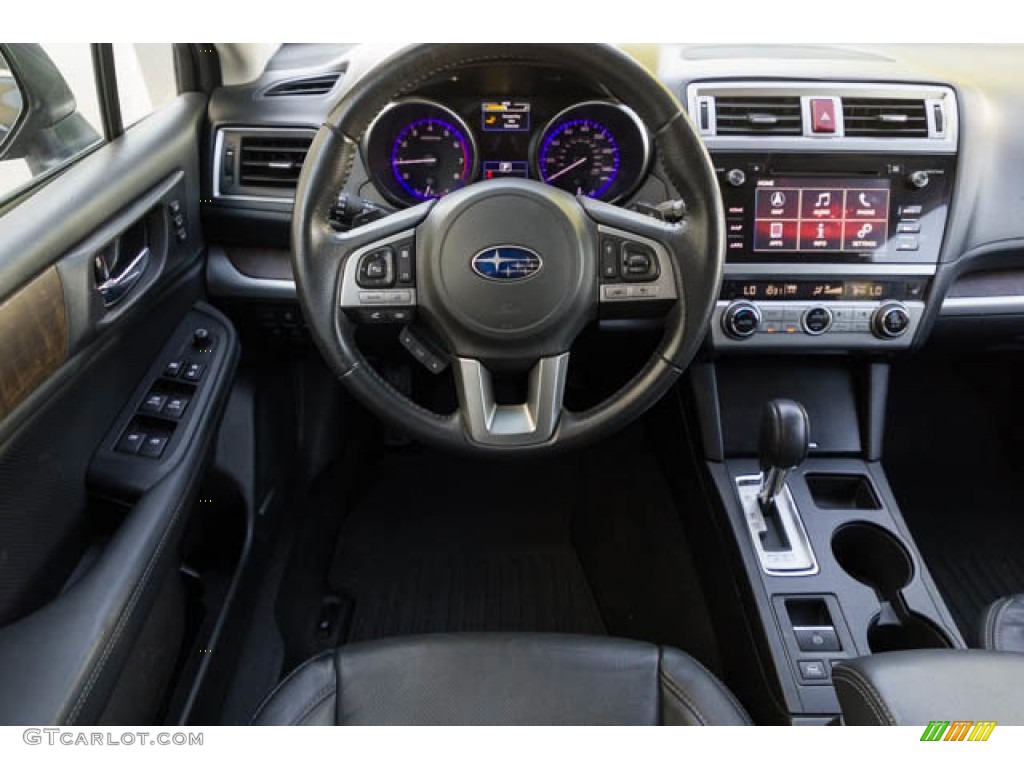 2017 Outback 2.5i Limited - Crystal Black Silica / Slate Black photo #5