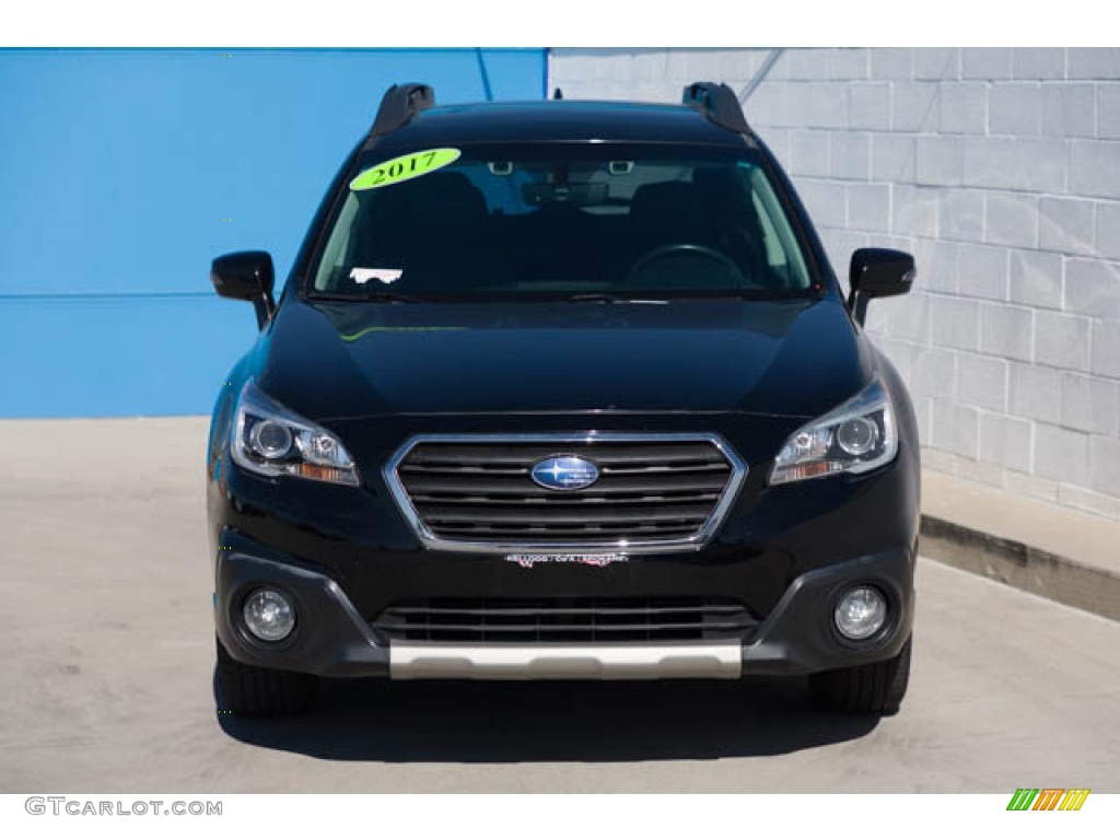 2017 Outback 2.5i Limited - Crystal Black Silica / Slate Black photo #7