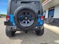 2016 Hydro Blue Pearl Jeep Wrangler Unlimited Sport 4x4  photo #4