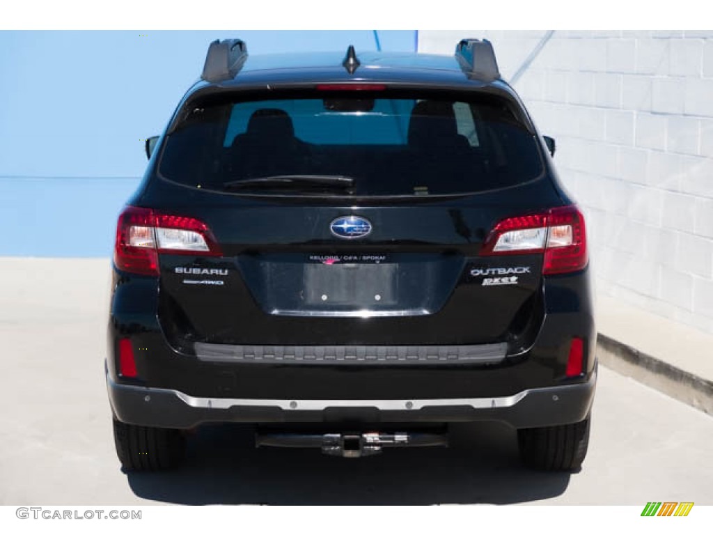 2017 Outback 2.5i Limited - Crystal Black Silica / Slate Black photo #9
