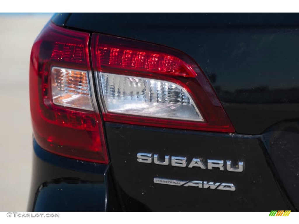 2017 Outback 2.5i Limited - Crystal Black Silica / Slate Black photo #10