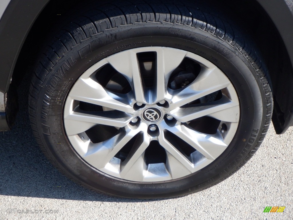 2020 Toyota RAV4 XLE Premium AWD Wheel Photos