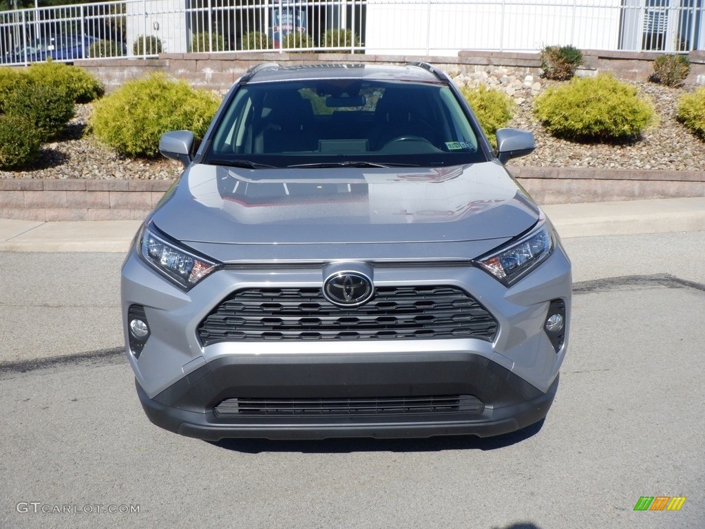 2020 RAV4 XLE Premium AWD - Silver Sky Metallic / Black photo #5