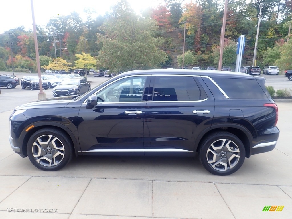 2024 Palisade Limited AWD - Moonlight Cloud / Gray/Black photo #6