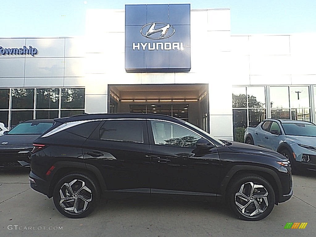 Phantom Black Hyundai Tucson