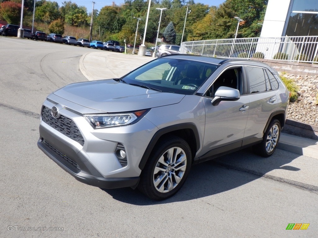 2020 RAV4 XLE Premium AWD - Silver Sky Metallic / Black photo #6