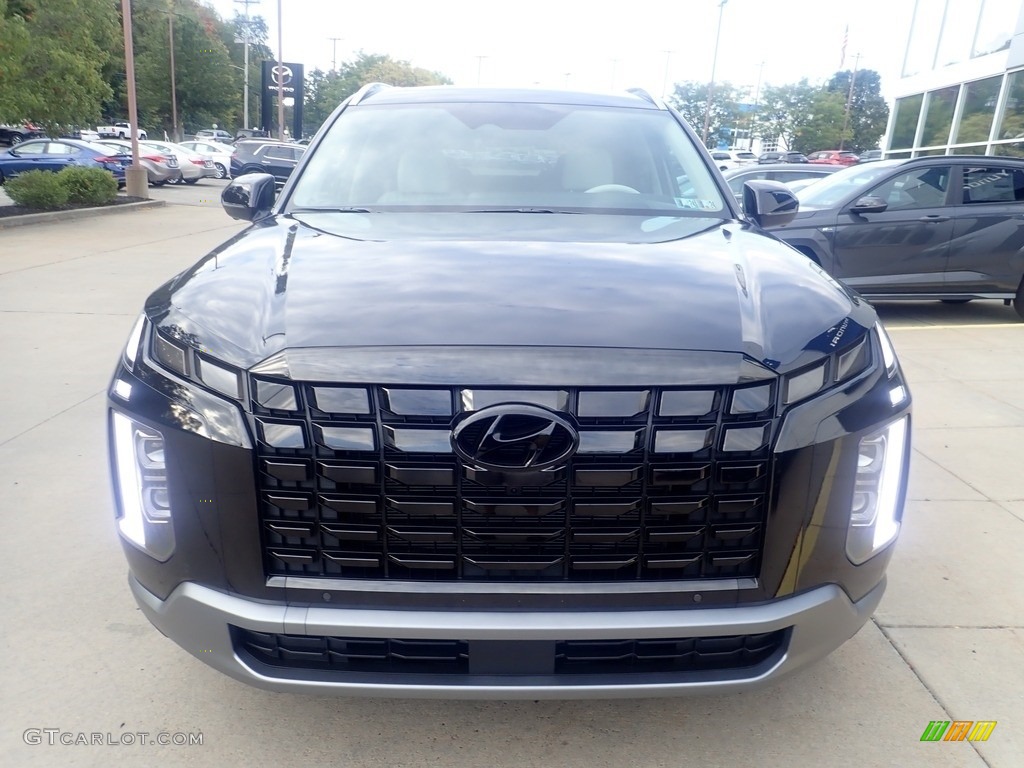 2024 Palisade Limited AWD - Moonlight Cloud / Gray/Black photo #8