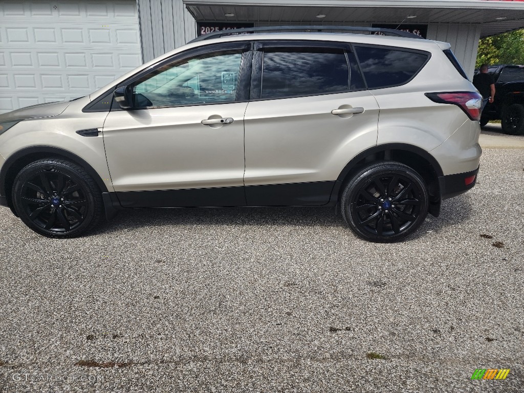 2017 Escape Titanium 4WD - White Gold / Charcoal Black photo #2