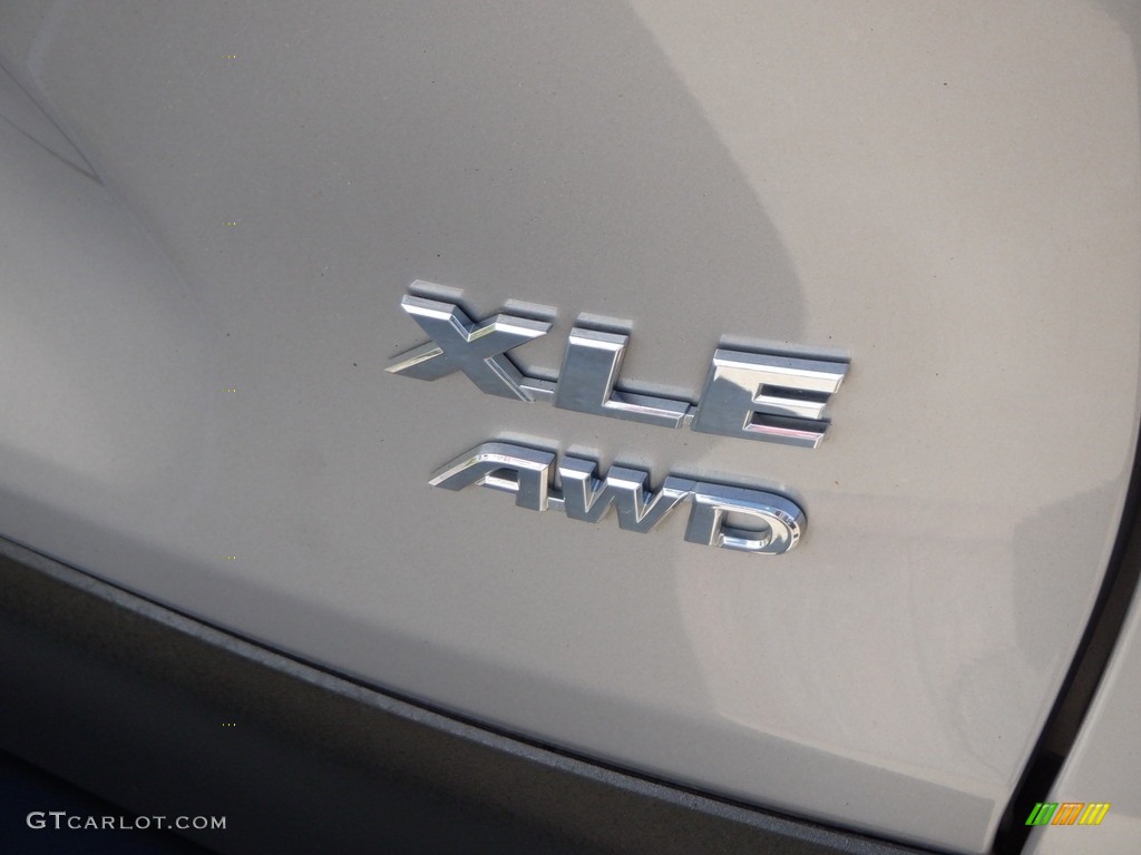 2020 Toyota RAV4 XLE Premium AWD Marks and Logos Photo #146612218