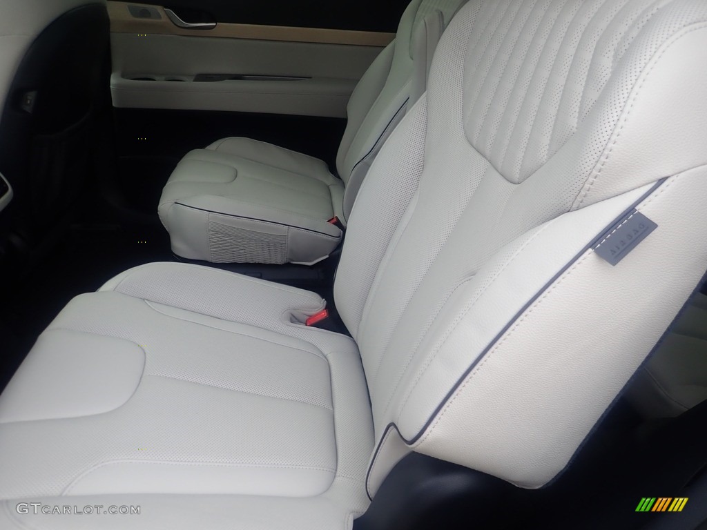 2024 Palisade Limited AWD - Moonlight Cloud / Gray/Black photo #11