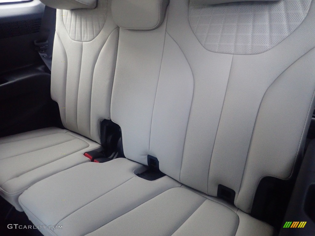 Gray/Black Interior 2024 Hyundai Palisade Limited AWD Photo #146612251