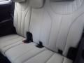 2024 Hyundai Palisade Gray/Black Interior Rear Seat Photo