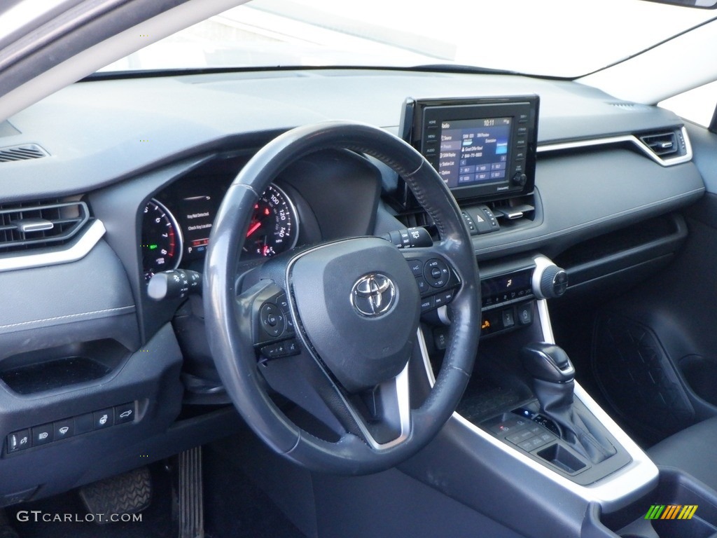 2020 RAV4 XLE Premium AWD - Silver Sky Metallic / Black photo #12