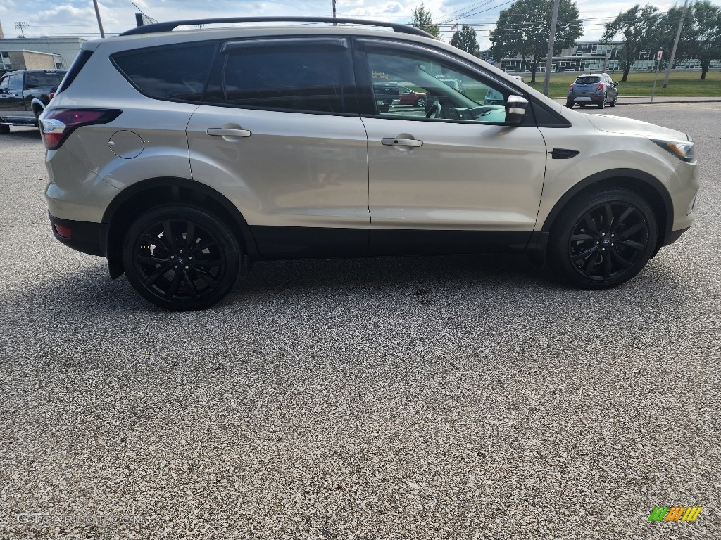 2017 Escape Titanium 4WD - White Gold / Charcoal Black photo #6