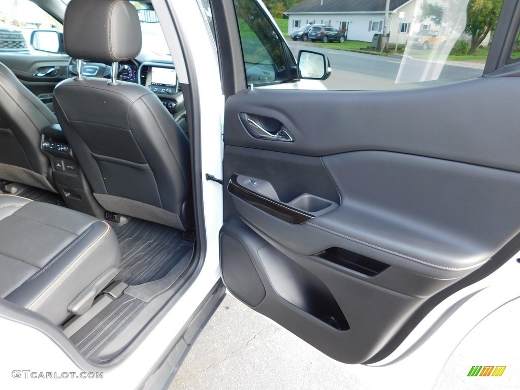 2022 GMC Acadia AT4 AWD Jet Black Door Panel Photo #146612318