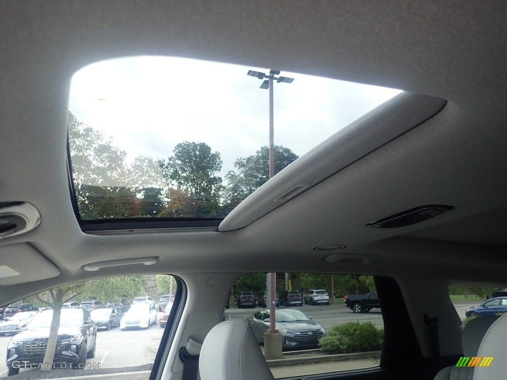 2024 Palisade Limited AWD - Moonlight Cloud / Gray/Black photo #15