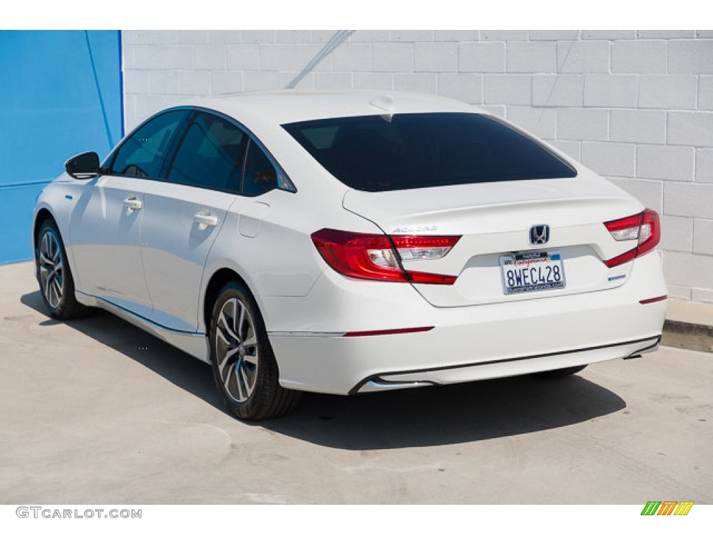 2021 Accord EX Hybrid - Platinum White Pearl / Black photo #2