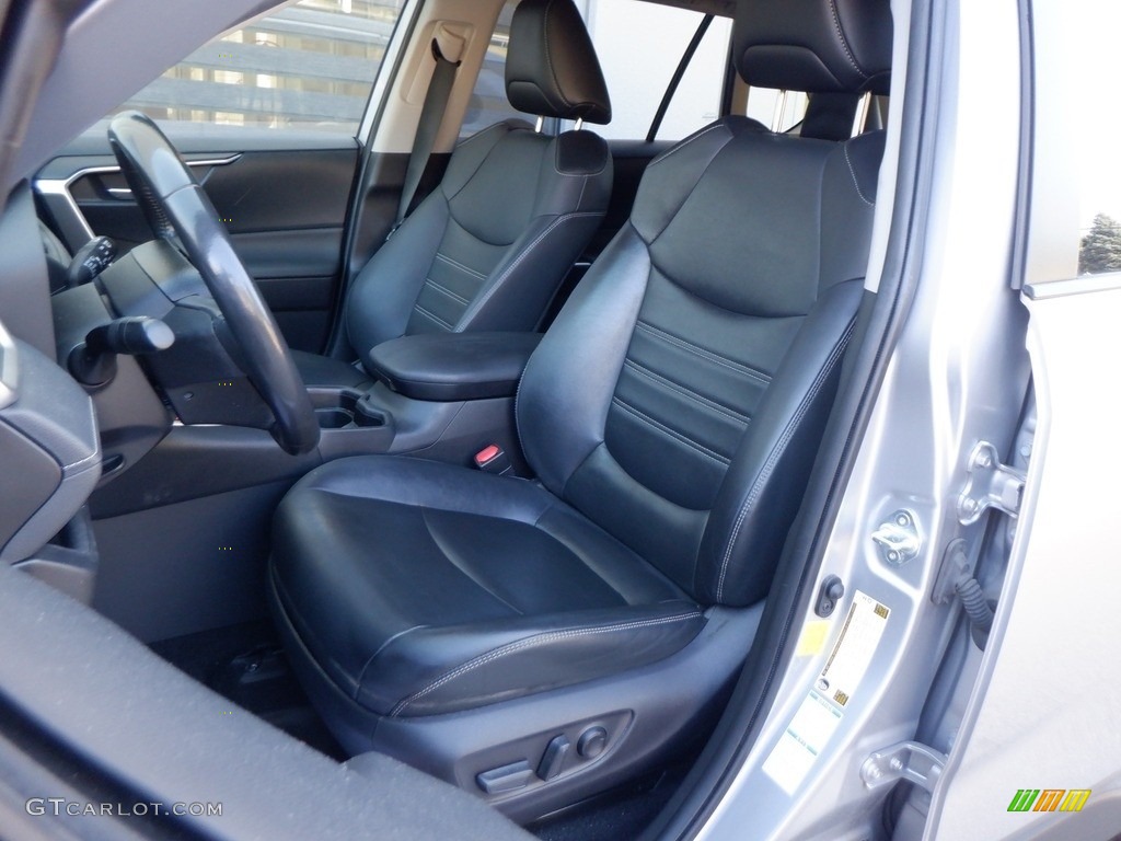2020 Toyota RAV4 XLE Premium AWD Interior Color Photos