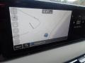 2024 Hyundai Palisade Gray/Black Interior Navigation Photo