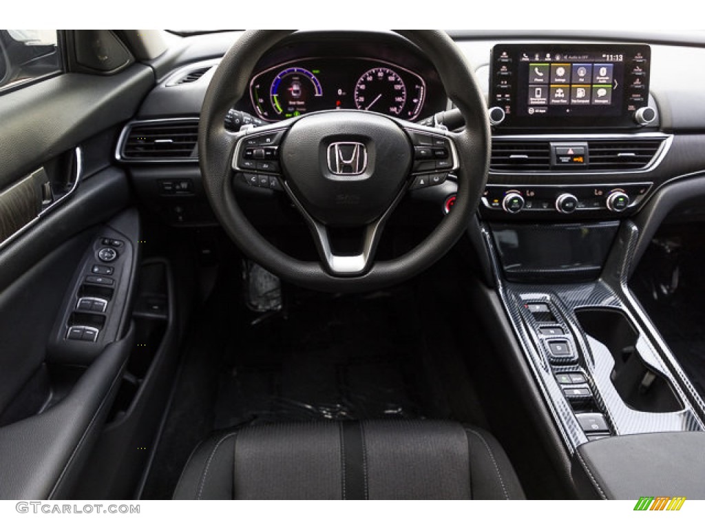 2021 Accord EX Hybrid - Platinum White Pearl / Black photo #5