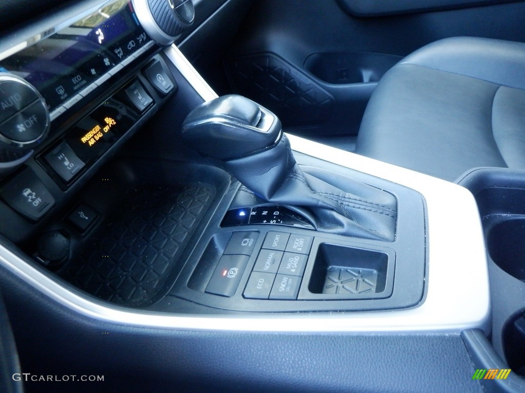 2020 Toyota RAV4 XLE Premium AWD Transmission Photos