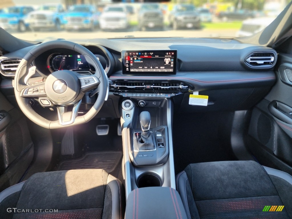 2024 Dodge Hornet R/T Track Pack/Blacktop AWD Hybrid Black Dashboard Photo #146612456