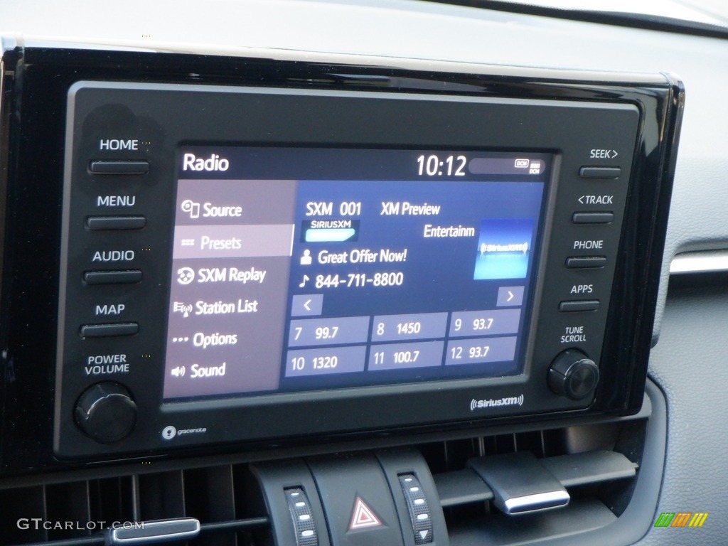 2020 RAV4 XLE Premium AWD - Silver Sky Metallic / Black photo #21