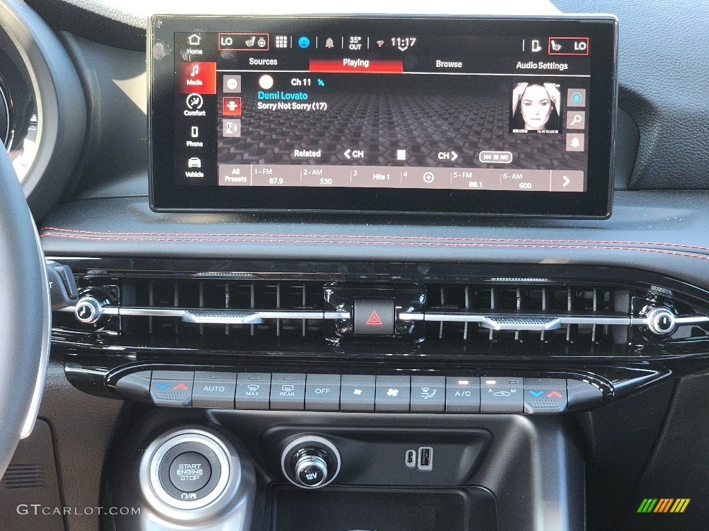 2024 Dodge Hornet R/T Track Pack/Blacktop AWD Hybrid Controls Photo #146612528