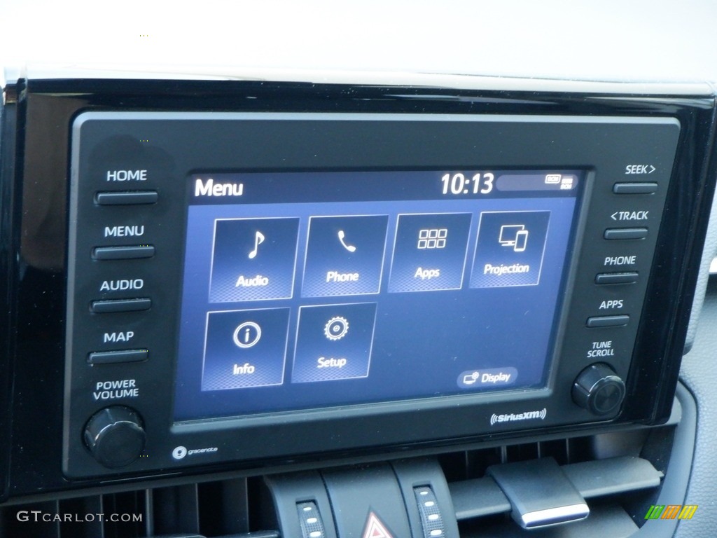 2020 RAV4 XLE Premium AWD - Silver Sky Metallic / Black photo #23