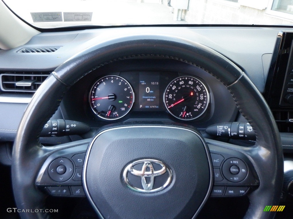 2020 RAV4 XLE Premium AWD - Silver Sky Metallic / Black photo #24