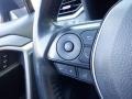 Black 2020 Toyota RAV4 XLE Premium AWD Steering Wheel