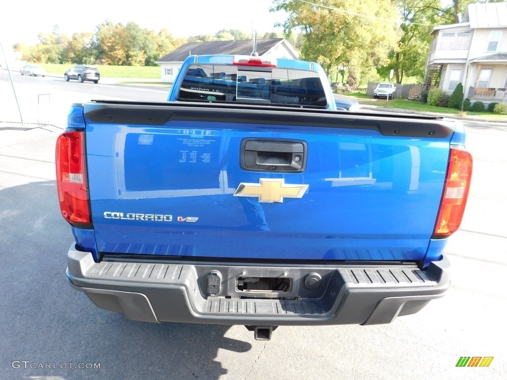 2018 Colorado ZR2 Extended Cab 4x4 - Kinetic Blue Metallic / Jet Black photo #5