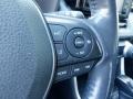 Black 2020 Toyota RAV4 XLE Premium AWD Steering Wheel