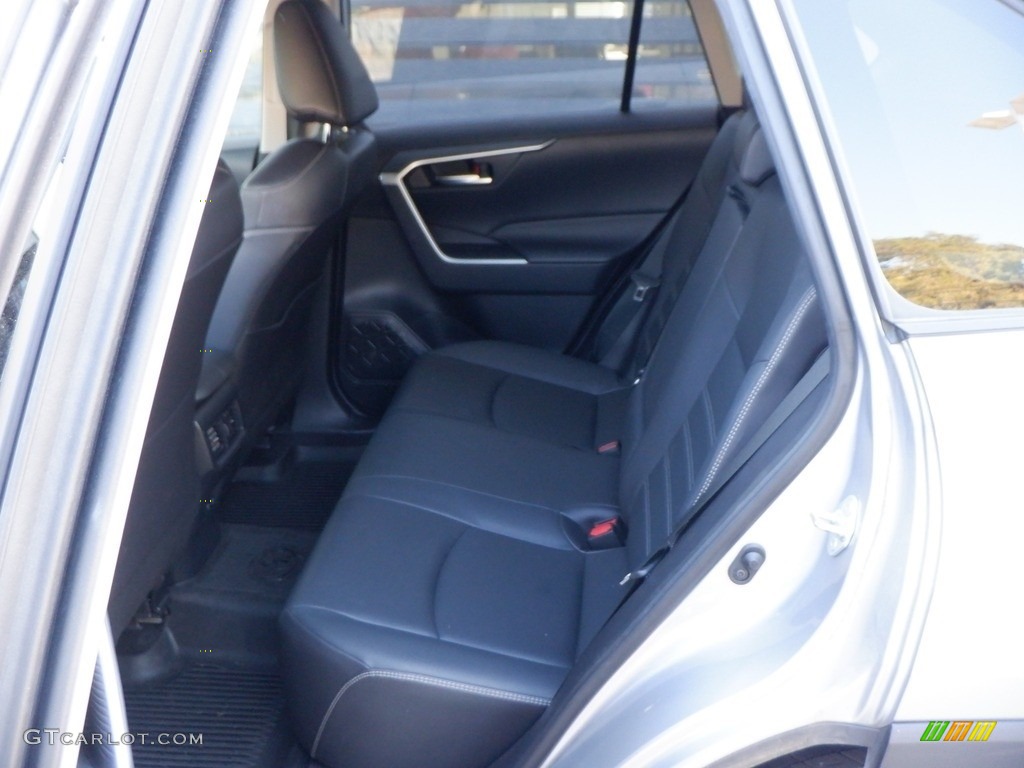 2020 RAV4 XLE Premium AWD - Silver Sky Metallic / Black photo #28