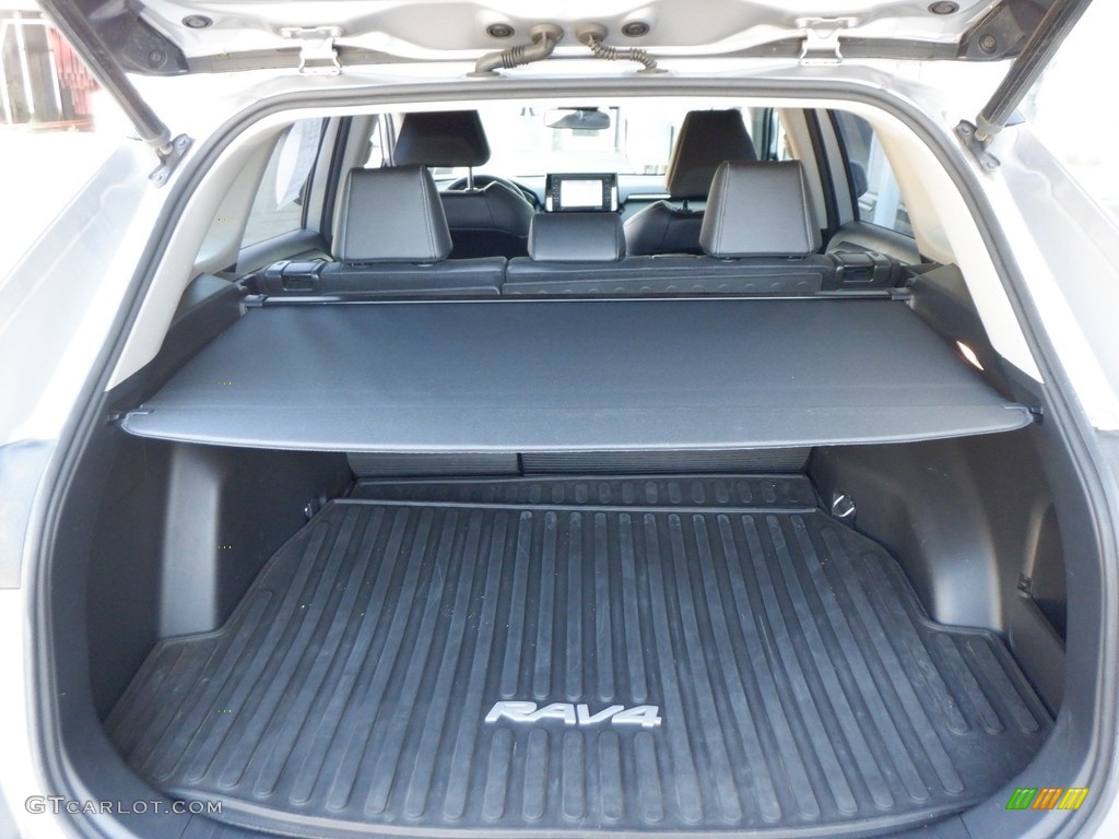 2020 Toyota RAV4 XLE Premium AWD Trunk Photo #146612671
